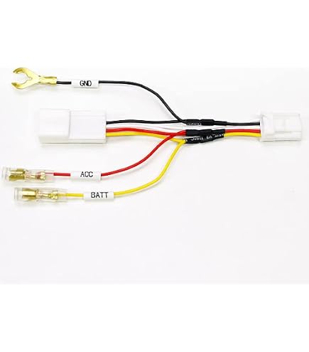 Amazon | 【日本製】電源取り出し ハーネス オプションカプラー